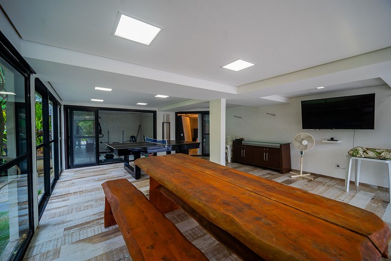 Casa c/ piscina, sauna e academia privativos! Geribá. BZ50