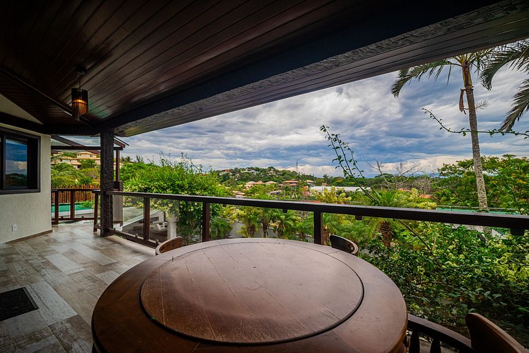 Casa c/ piscina, sauna e academia privativos! Geribá. BZ50