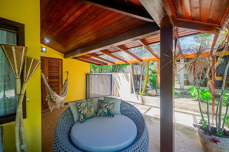 600m da Orla Bardot! Linda casa 4 suítes