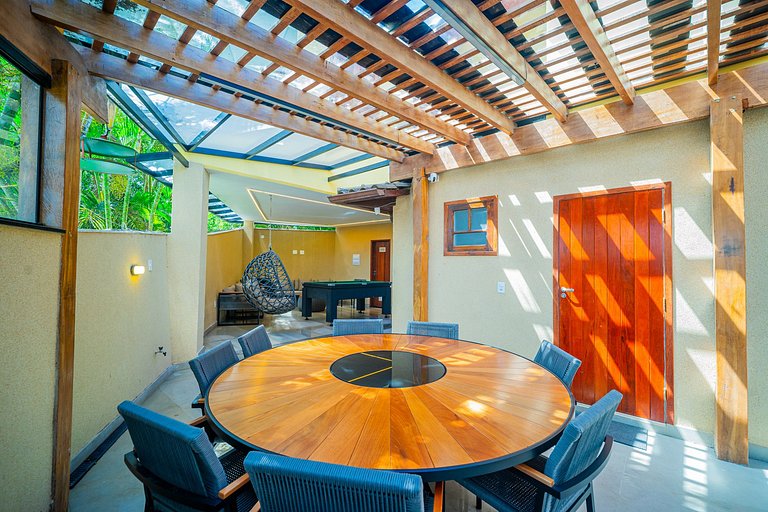 600m da Orla Bardot! Linda casa 4 suítes