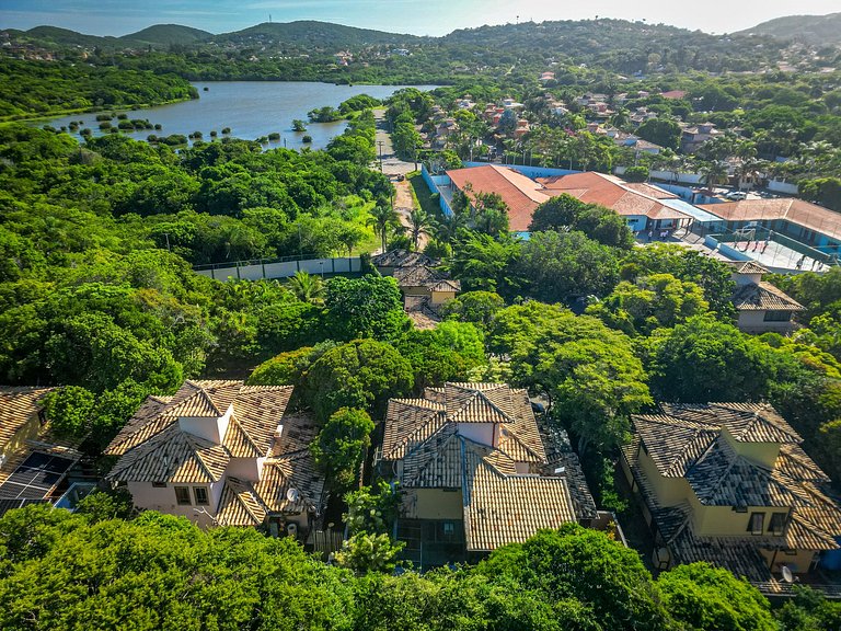 600m from Orla Bardot! Beautiful house with 4 suites.