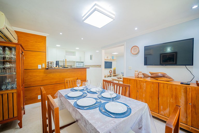 600m da Orla Bardot! Linda casa 4 suítes