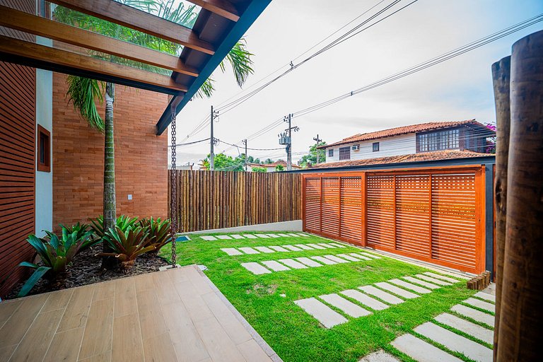 Geribá Casa Moderna 200m da Praia!