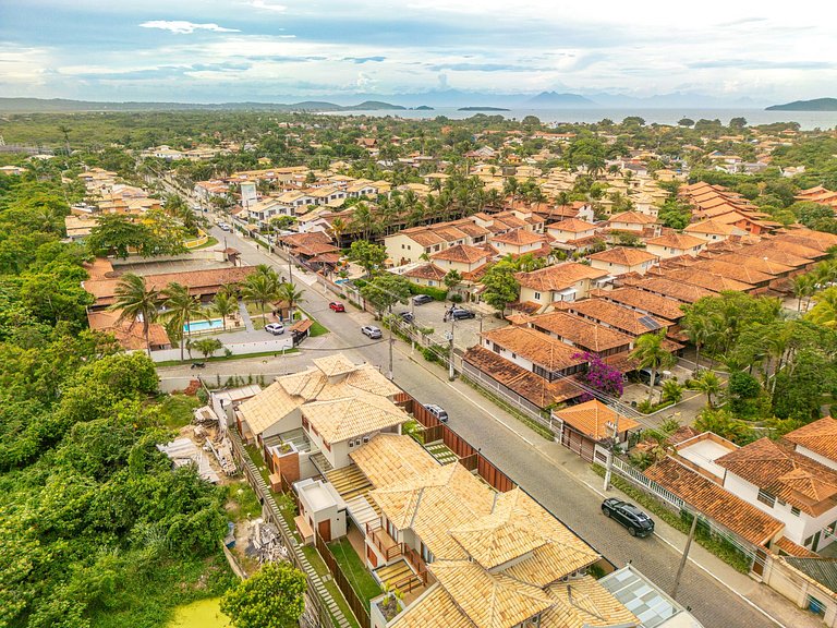 Geribá Casa Moderna 200m da Praia!
