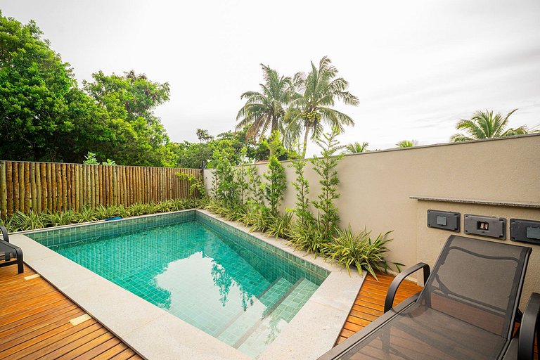 Geribá Modern House 200m from the Beach!