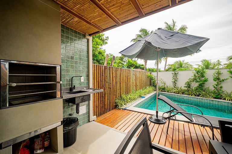 Bz105 Geribá Modern House 200m from the Beach!