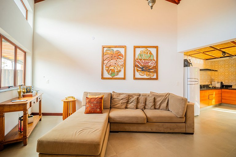 Bz105 Geribá Casa Moderna a 200 m de la playa