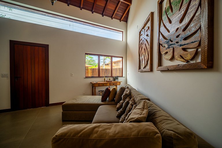 Bz105 Geribá Casa Moderna 200m da Praia!