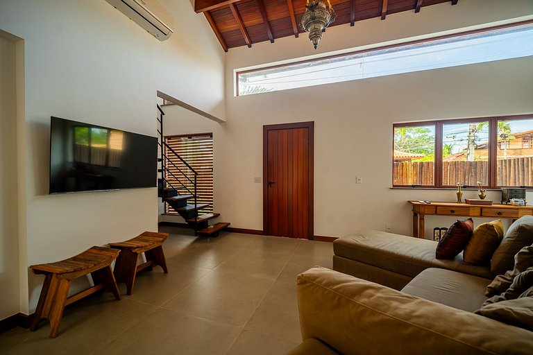 Bz105 Geribá Casa Moderna 200m da Praia!