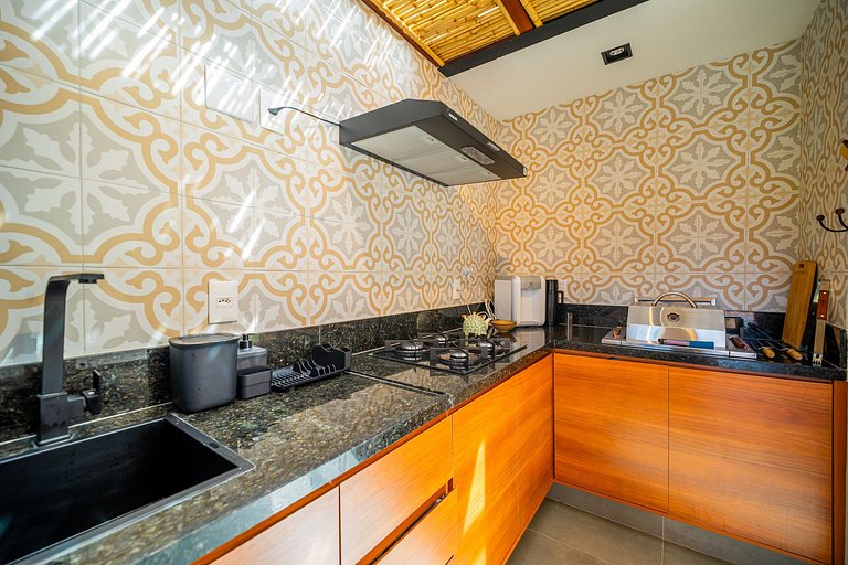 Bz105 Geribá Casa Moderna 200m da Praia!