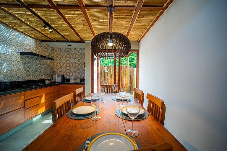 Geribá Modern House 200m from the Beach!