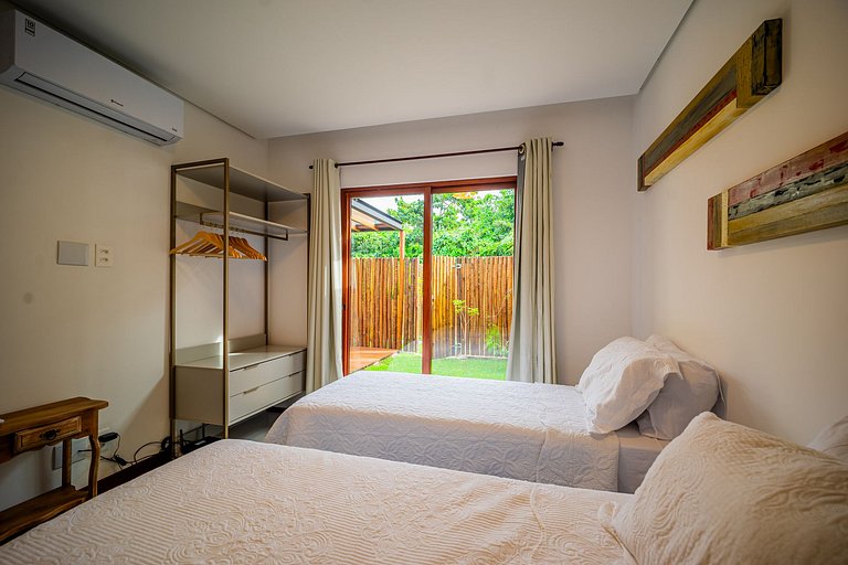 Bz105 Geribá Modern House 200m from the Beach!