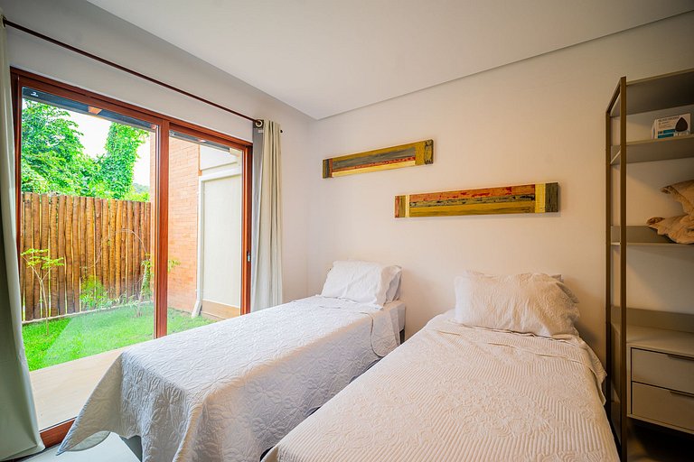 Casa Moderna en Geribá a 200 metros de la playa