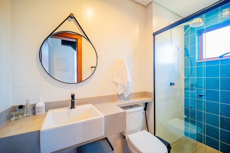 Bz105 Geribá Modern House 200m from the Beach!