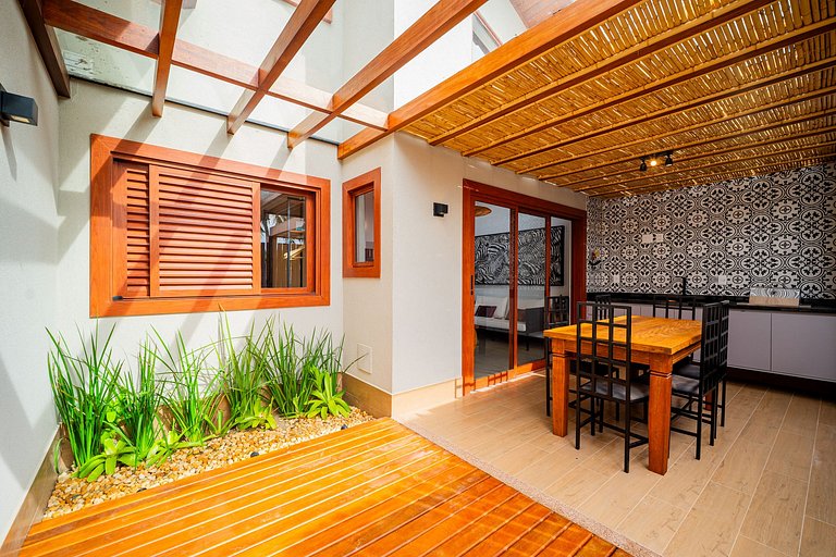 Casa moderna em Geribá a 200 metros da praia!