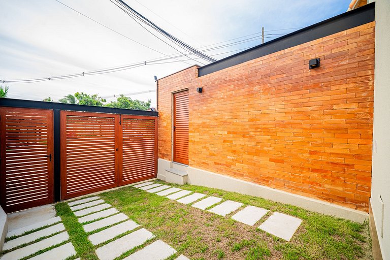 Modern house in Geribá just 200 meters from the beach!