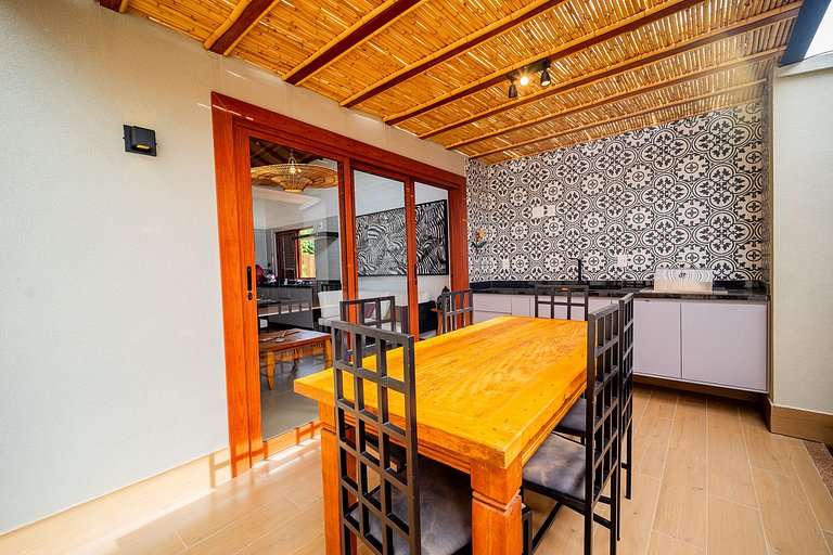 Modern house in Geribá just 200 meters from the beach!