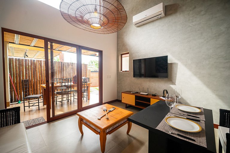 Modern house in Geribá just 200 meters from the beach!