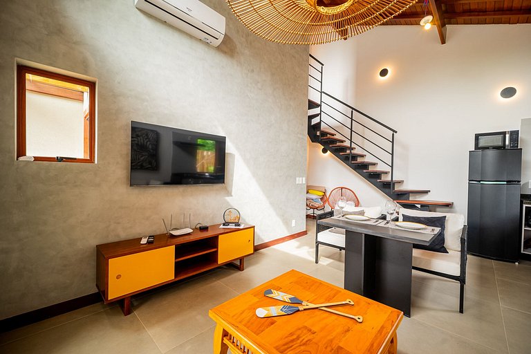 Modern house in Geribá just 200 meters from the beach!