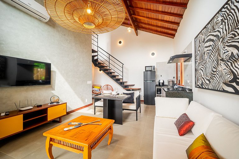 Bz106 House in Geribá just 200 meters from the beach!