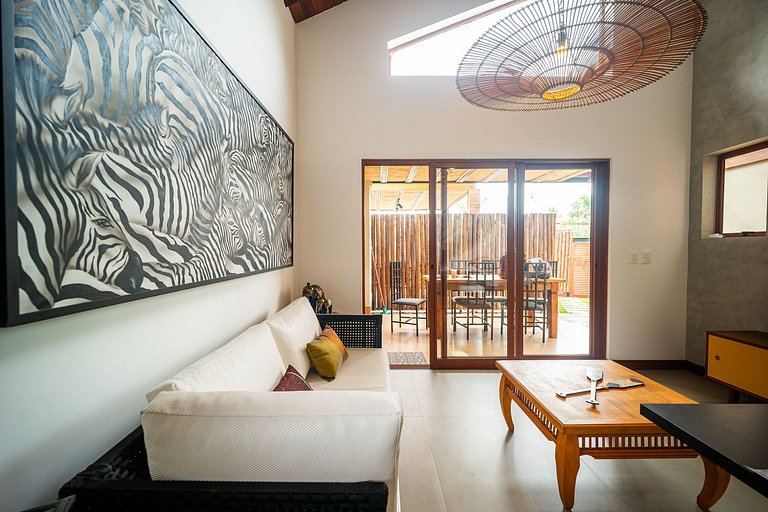 Modern house in Geribá just 200 meters from the beach!