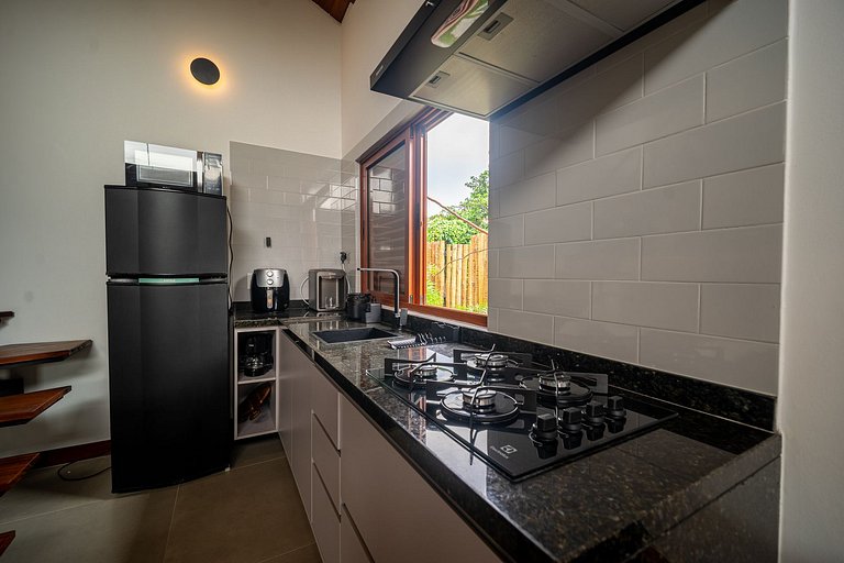 Bz106 Casa em Geribá a 200 metros da praia!