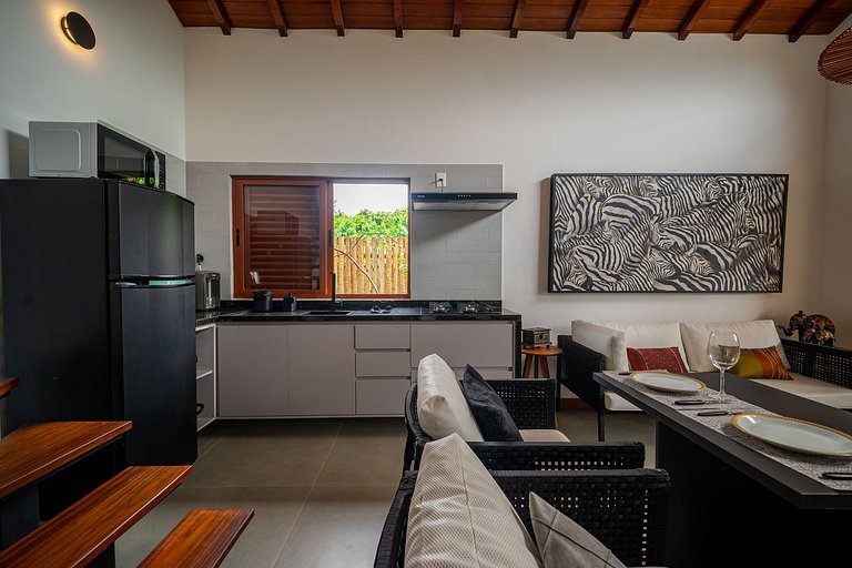 Modern house in Geribá just 200 meters from the beach!