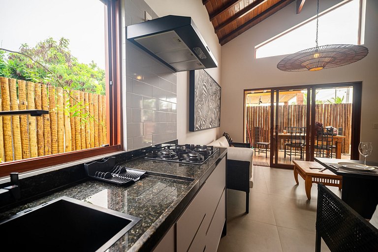 Bz106 Casa em Geribá a 200 metros da praia!