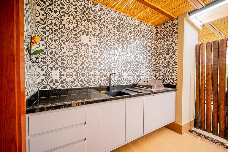 Bz106 House in Geribá just 200 meters from the beach!