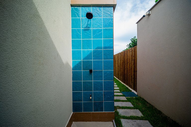 Modern house in Geribá just 200 meters from the beach!