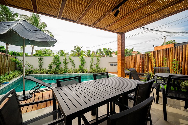 Casa moderna en Geribá a 200 metros de la playa