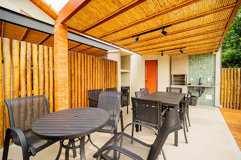 Modern house in Geribá just 200 meters from the beach!