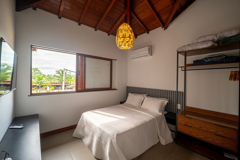 Modern house in Geribá just 200 meters from the beach!