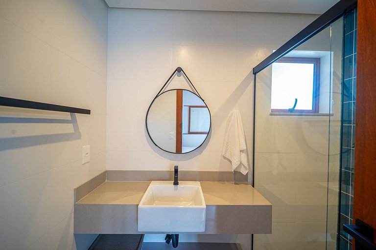 Modern house in Geribá just 200 meters from the beach!