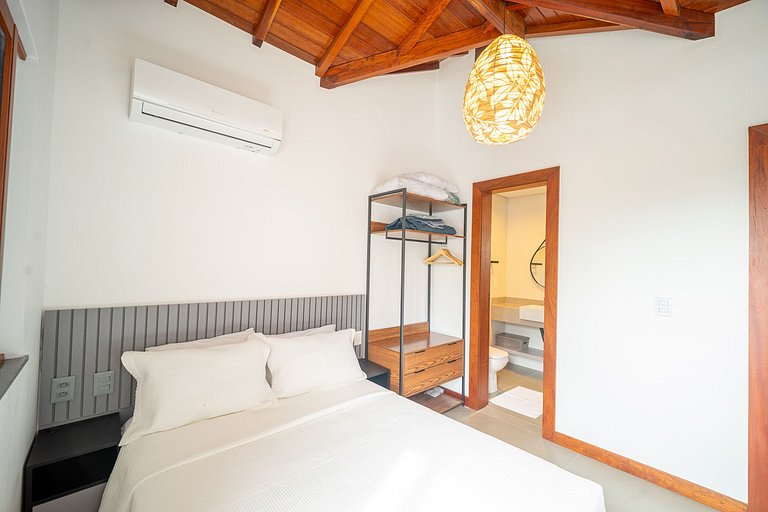 Modern house in Geribá just 200 meters from the beach!