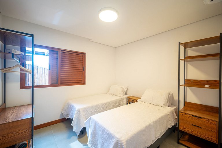 Bz106 Casa em Geribá a 200 metros da praia!