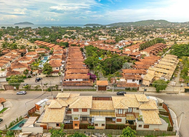 Casa moderna en Geribá a 200 metros de la playa