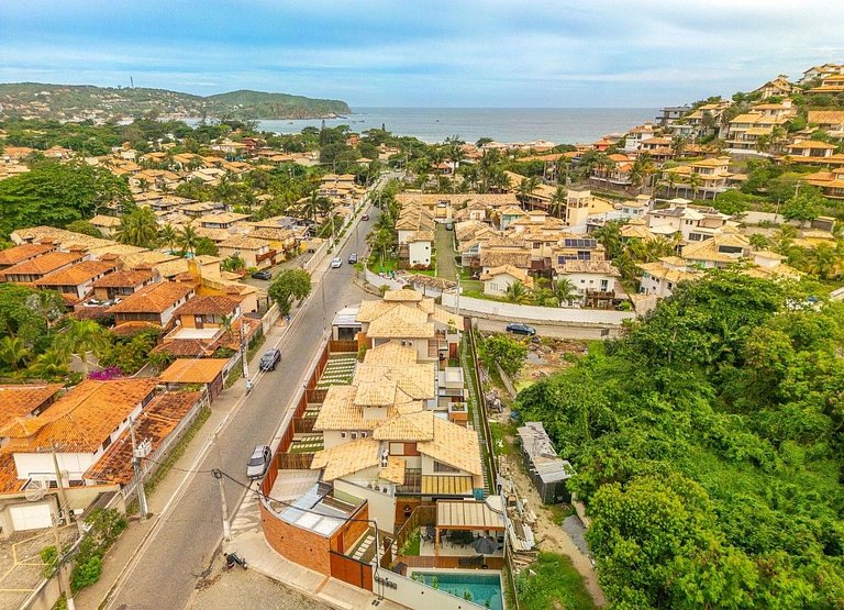 Bz106 Casa em Geribá a 200 metros da praia!