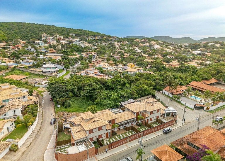 Casa moderna en Geribá a 200 metros de la playa