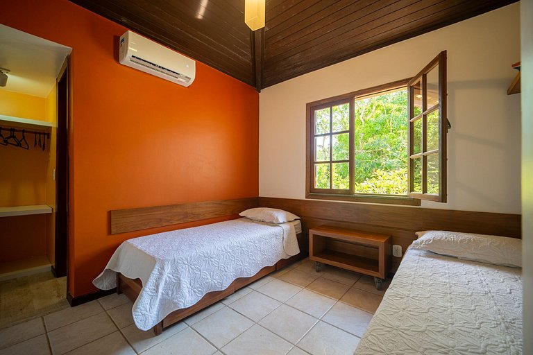 Vista Panorâmica em Geribá! Casa 5 suítes