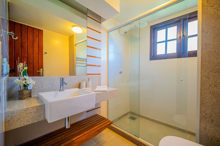 Geribá! House with Panoramic View and Private Pool