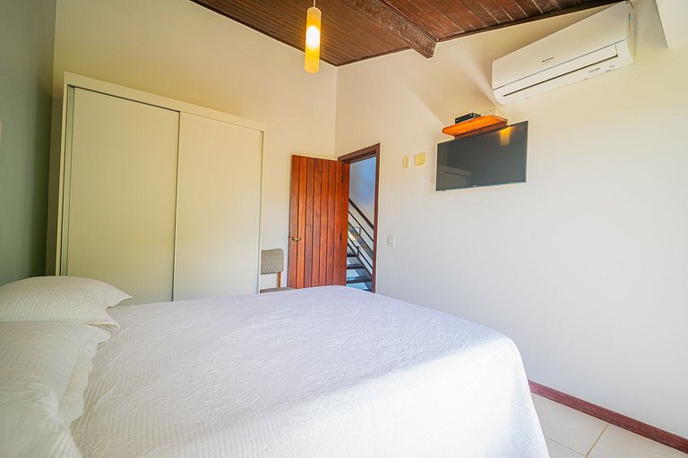 Vista Panorâmica em Geribá! Casa 5 suítes