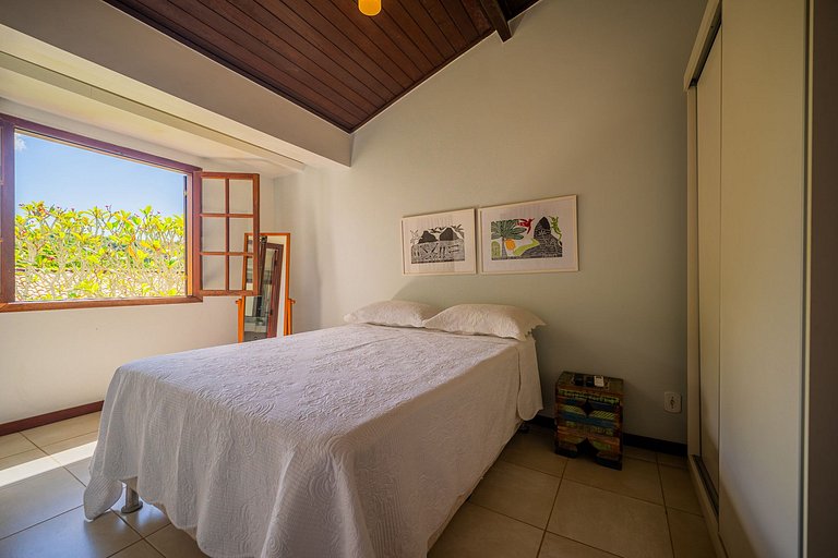 Vista Panorâmica em Geribá! Casa 5 suítes