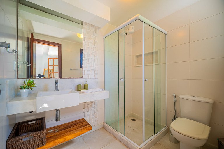 Geribá! House with Panoramic View and Private Pool