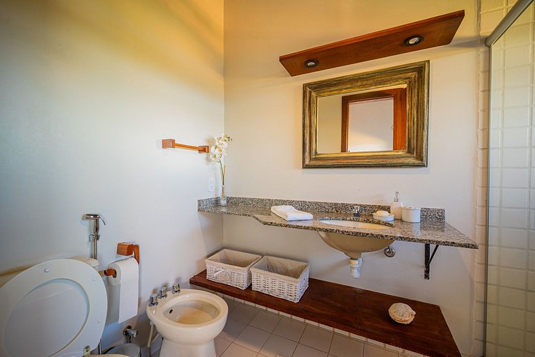 Geribá! Casa c/ Vista Panorâmica e Piscina privada