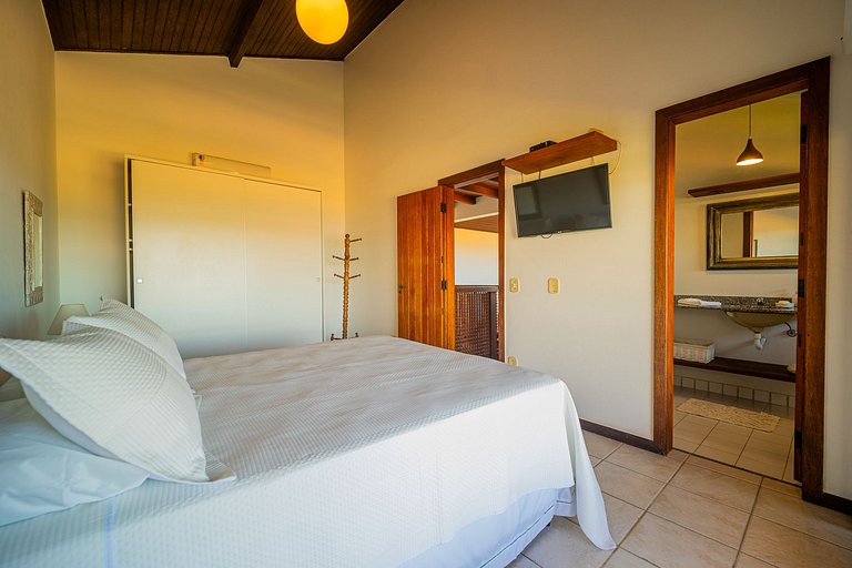 Vista Panorâmica em Geribá! Casa 5 suítes