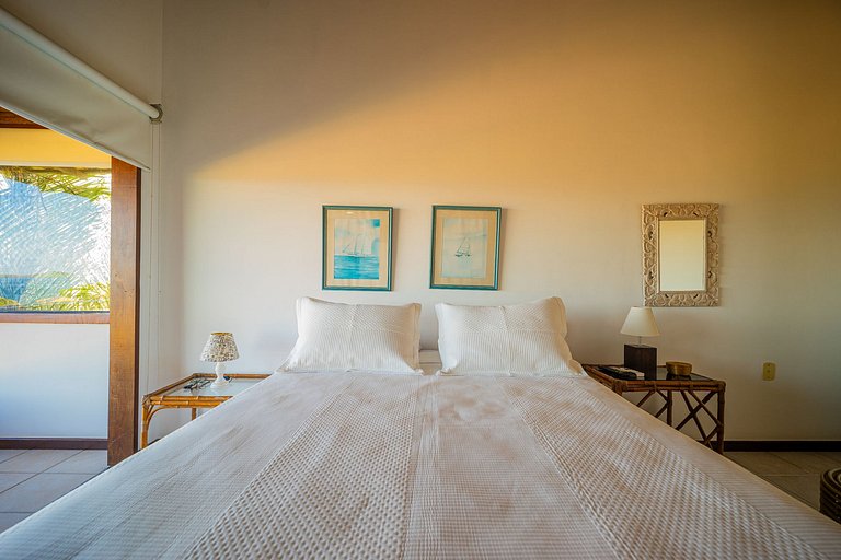 Geribá Casa con vista panorámica y piscina privada