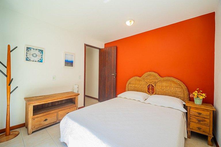 Vista Panorâmica em Geribá! Casa 5 suítes