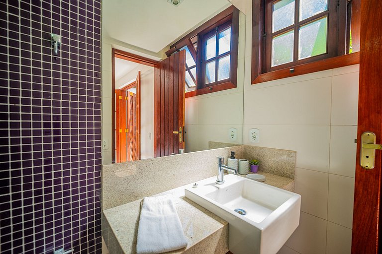 Vista Panorâmica em Geribá! Casa 5 suítes