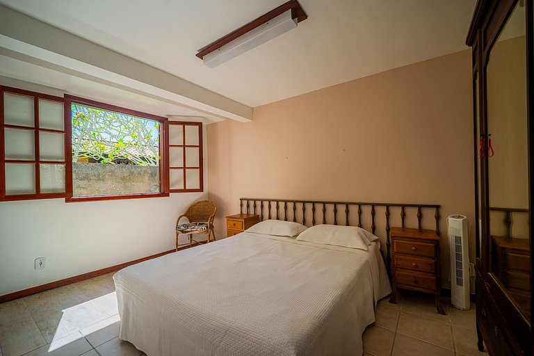 Vista Panorâmica em Geribá! Casa 5 suítes